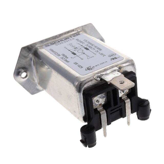 5120.5373.0 SCHURTER Inc.  Power Entry Modules (PEM)